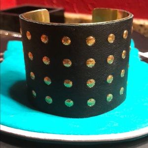 Rustic Cuff 2 inch Glam Cuff